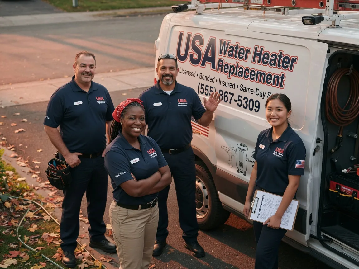 Water Heater Replacement company in Marshallville, GA