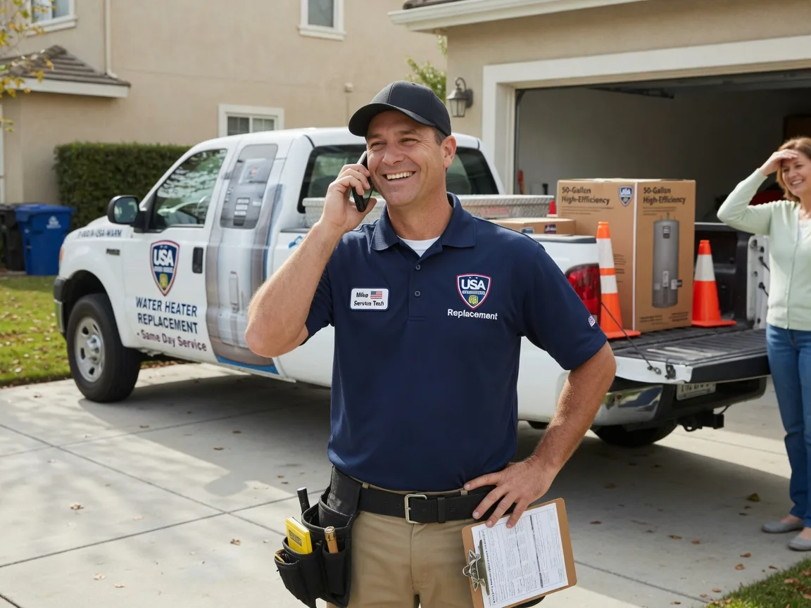 Water Heater Replacement Marshallville, GA FAQs